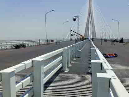 Rekord-Brücke in Shanghai mit Dehnfugen aus München